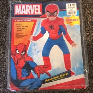 Spider-Man Halloween costume